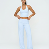 Flare Yoga Pants Set – High Waist & Halter Sports Bra