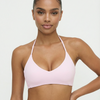 Women’s Seamless Sports Bra – Wireless Halter Triangle