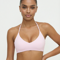 Women’s Seamless Sports Bra – Wireless Halter Triangle