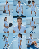 Seen Active Padel Skirt Set featuring a sporty skirt and matching top, designed for active wear and athletic performance.