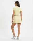 Seen active padel skirt set featuring a sporty skirt and matching top, designed for athletic padel tennis performance.