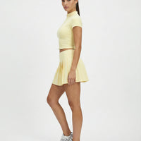 Sports Top Women Zip Front Cropped Workout Top Sculpt