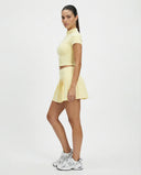 Sports Top Women Zip Front Cropped Workout Top Sculpt