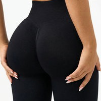 Snatched V-Waist Flare Leggings