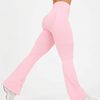 Snatched V-Waist Flare Leggings