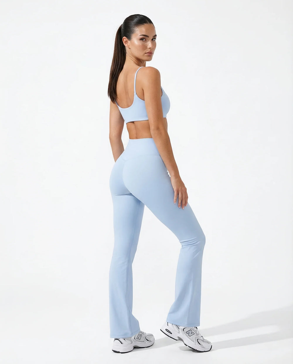 Seamless Medium Support Workout Sports Bra