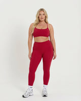 Burgundy & Red