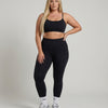 Seamless Workout Set – Sculpting High Waist Leggings & Top