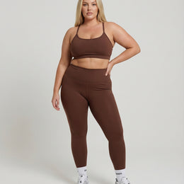 Seamless Workout Set – Sculpting High Waist Leggings & Top