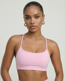 Seen women's seamless workout set with sculpting high waist leggings and matching top, perfect for activewear and fitness.