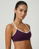 Sculpt Biker Short Set in Purple
