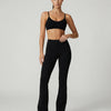 Flare Yoga Pants Set – High Waist Leggings & Sports Bra