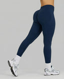 High Waist Scrunch Butt Leggings