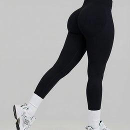 High Waist Scrunch Butt Leggings