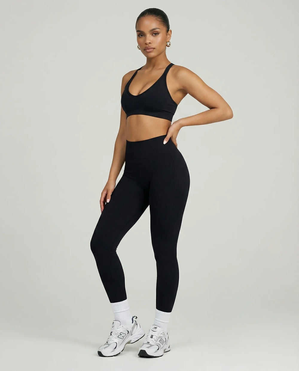 High Waist Scrunch Butt Leggings