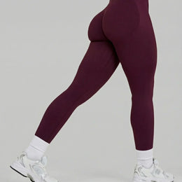 High Waist Scrunch Butt Leggings