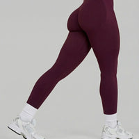 High Waist Scrunch Butt Leggings