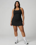 Tennis Sculpting Activewear Set with Built-In Skort