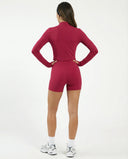 Seamless Sculpting 3-Piece Zip Jacket Set