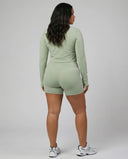 Seamless Sculpting 3-Piece Zip Jacket Set