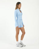 Seamless Sculpting 3-Piece Zip Jacket Set