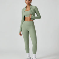 Seamless Sculpting 3 Piece Workout Set