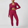 Seamless Sculpting 3 Piece Workout Set