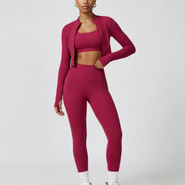 Seamless Sculpting 3 Piece Workout Set