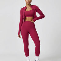 Seamless Sculpting 3 Piece Workout Set