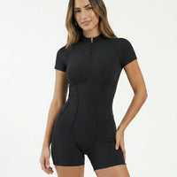 Jumpsuit_Short_black image 1