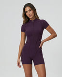 Jumpsuit_Short_purple image 1