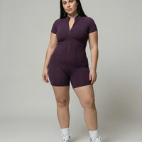 Jumpsuit_Short_purple image 3