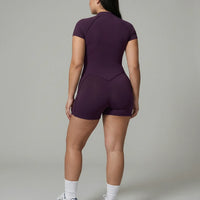 Jumpsuit_Short_purple image 4