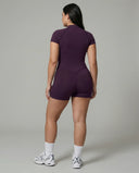 Jumpsuit_Short_purple image 4