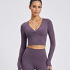 Activewear Set Women | 2 Piece Long Sleeve Sculpting