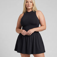 Sculpt Flare Compression Sleeveless Padel Dress