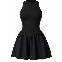 Sculpt Flare Compression Sleeveless Padel Dress