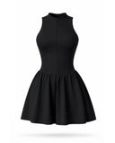 Sculpt Flare Compression Sleeveless Padel Dress