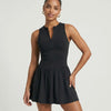 Sculpt Flare Compression Sleeveless Padel Dress