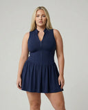 Sculpt Flare Compression Sleeveless Padel Dress