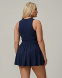 Sculpt Flare Compression Sleeveless Padel Dress