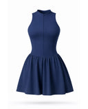 Sculpt Flare Compression Sleeveless Padel Dress