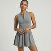 Sculpt Flare Compression Sleeveless Padel Dress