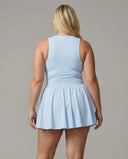 Sculpt Flare Compression Sleeveless Padel Dress