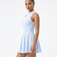 Sculpt Flare Compression Sleeveless Padel Dress