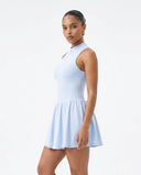 Sculpt Flare Compression Sleeveless Padel Dress