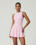Sculpt Flare Compression Sleeveless Padel Dress