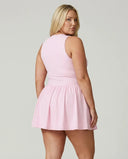 Sculpt Flare Compression Sleeveless Padel Dress