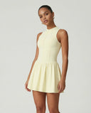 Sculpt Flare Compression Sleeveless Padel Dress