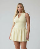 Sculpt Flare Compression Sleeveless Padel Dress